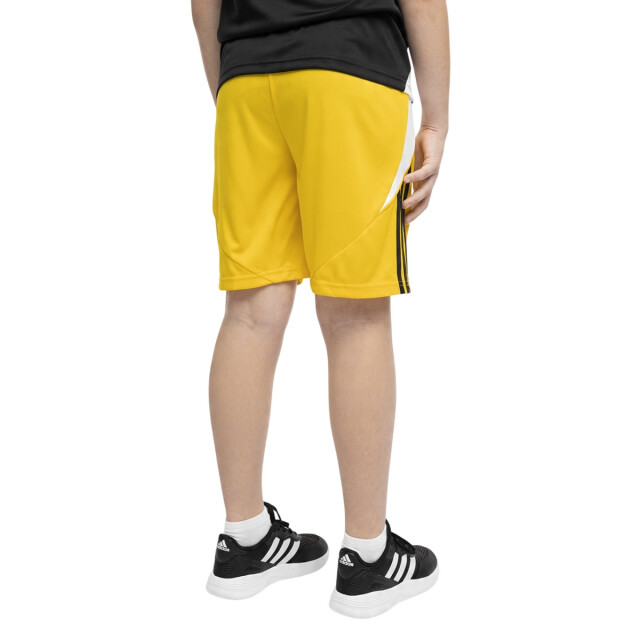 Adidas Kinderen/kinderen tiro 24 korte broek UTPP3158_yellowwhite large