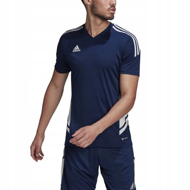 Adidas Heren condivo 22 v hals jersey UTPP3181_navybluewhite large
