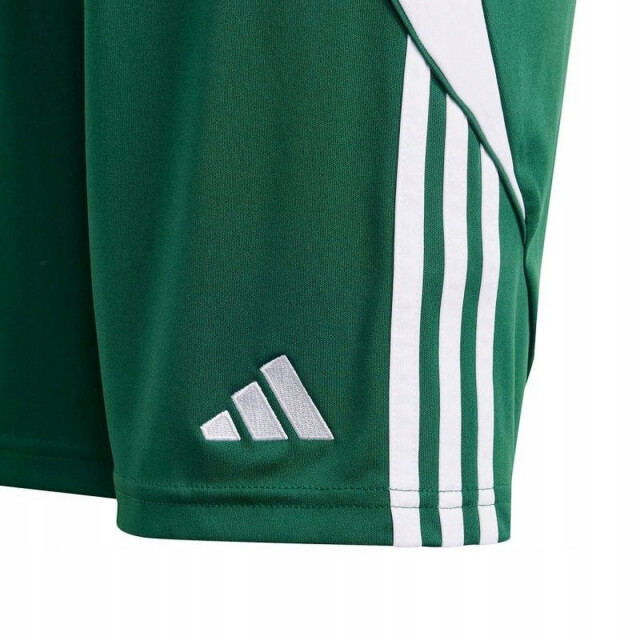 Adidas Kinderen/kinderen tiro 24 korte broek UTPP3158_greenwhite large