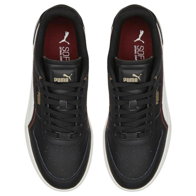 Puma Heren caven dime fc leren trainers UTPP3174_black large