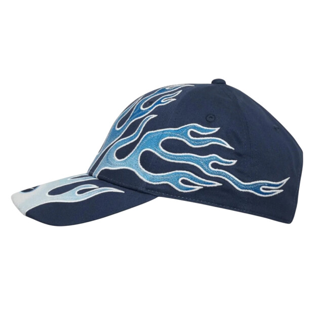 Nike Unisex club flames baseballpet voor volwassenen UTPP3213_navyblue large