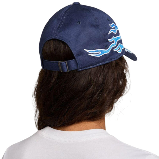 Nike Unisex club flames baseballpet voor volwassenen UTPP3213_navyblue large