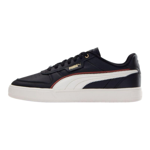 Puma Heren caven dime fc leren trainers UTPP3174_black large