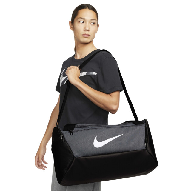 Nike Brasilia duffeltas UTPP3223_blackgrey large