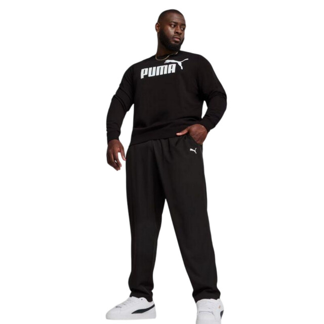 Puma Heren ess no.1 logo crew neck sweatshirt UTPP3134_black large