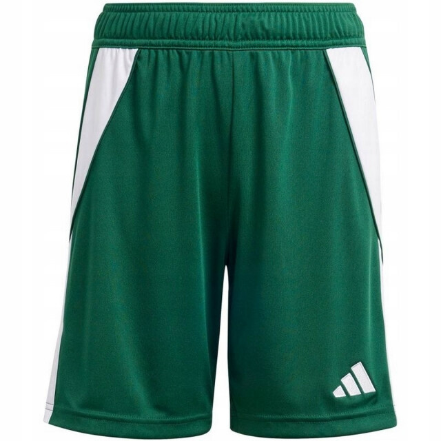 Adidas Kinderen/kinderen tiro 24 korte broek UTPP3158_greenwhite large