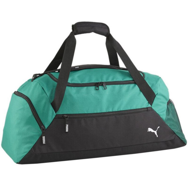 Puma Teamdoelen logo 55l duffeltas UTPP3257_green large