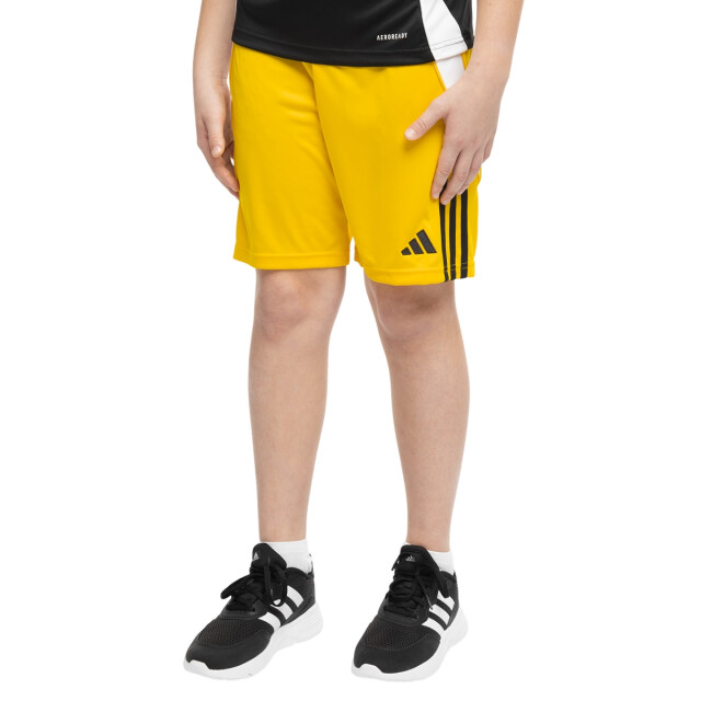 Adidas Kinderen/kinderen tiro 24 korte broek UTPP3158_yellowwhite large