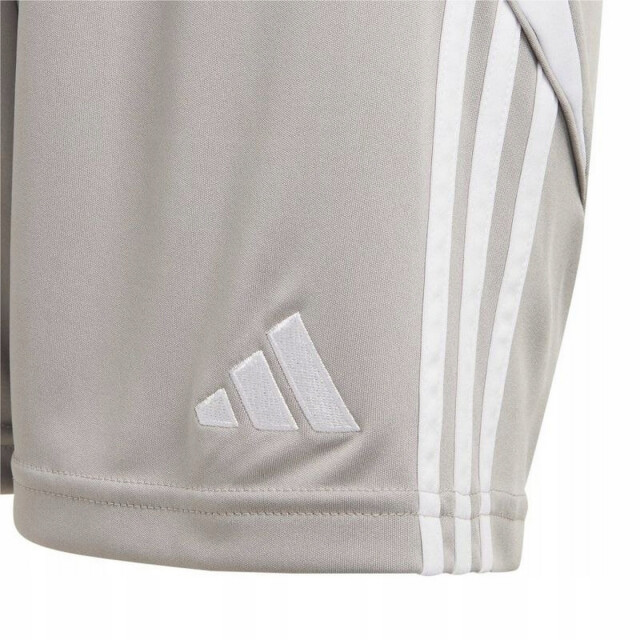 Adidas Kinderen/kinderen tiro 24 korte broek UTPP3158_greywhite large