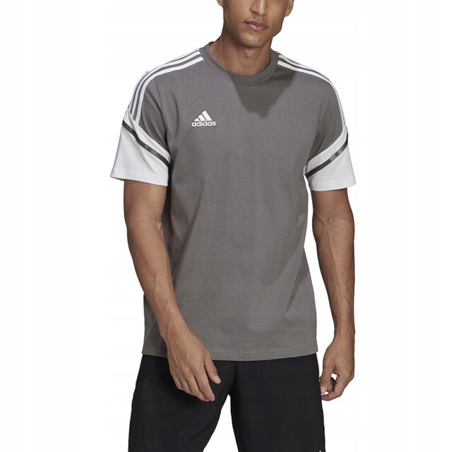 Adidas Heren condivo 22 t-shirt UTPP3166_whitesilver large