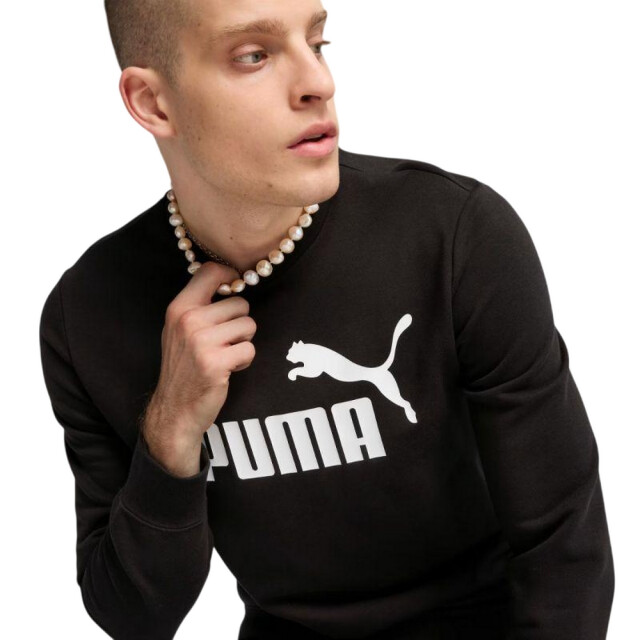 Puma Heren ess no.1 logo crew neck sweatshirt UTPP3134_black large