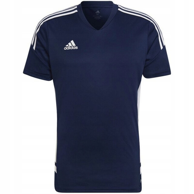 Adidas Heren condivo 22 v hals jersey UTPP3181_navybluewhite large