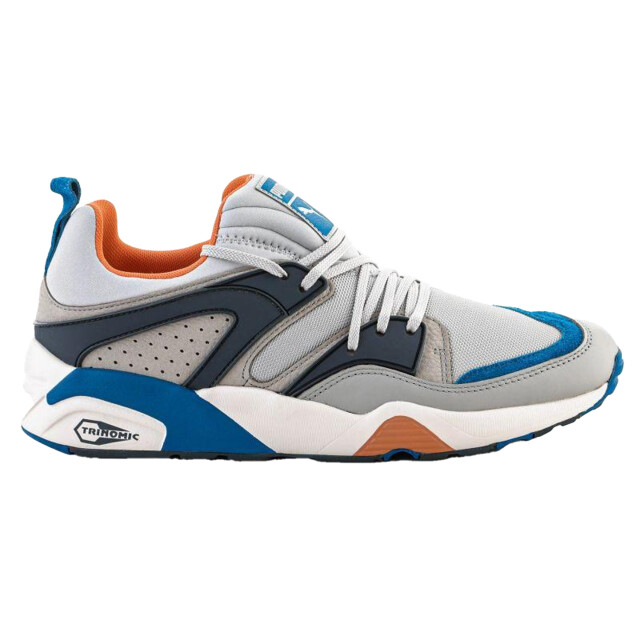 Puma Heren blaze of glory trainers UTPP3096_bluegreysilver large