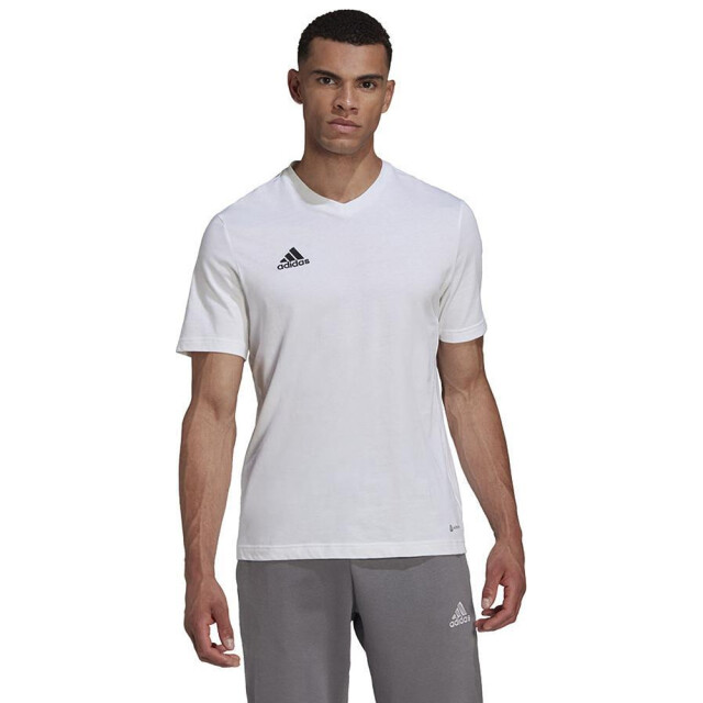 Adidas Heren entrada 22 t-shirt UTPP303_white large