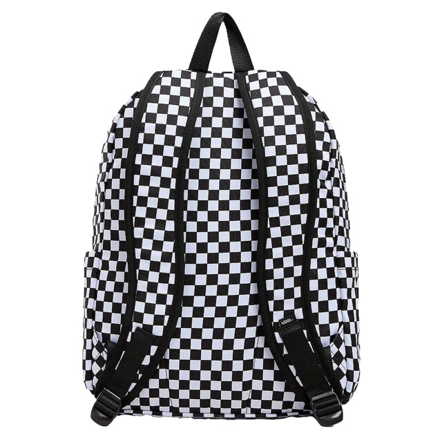 Vans Old skool geruite rugzak 22l UTPP3080_black large