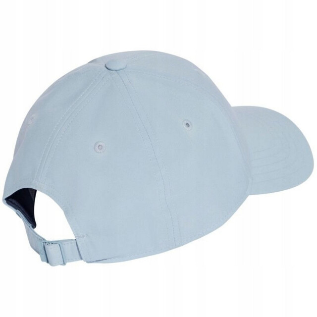 Adidas Lichtgewicht baseballpet met metalen logo voor volwassenen UTPP3064_blue large