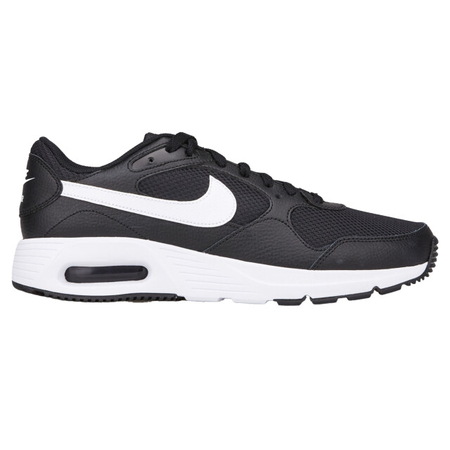 Nike Heren air max sc leren trainers UTPP3094_black large
