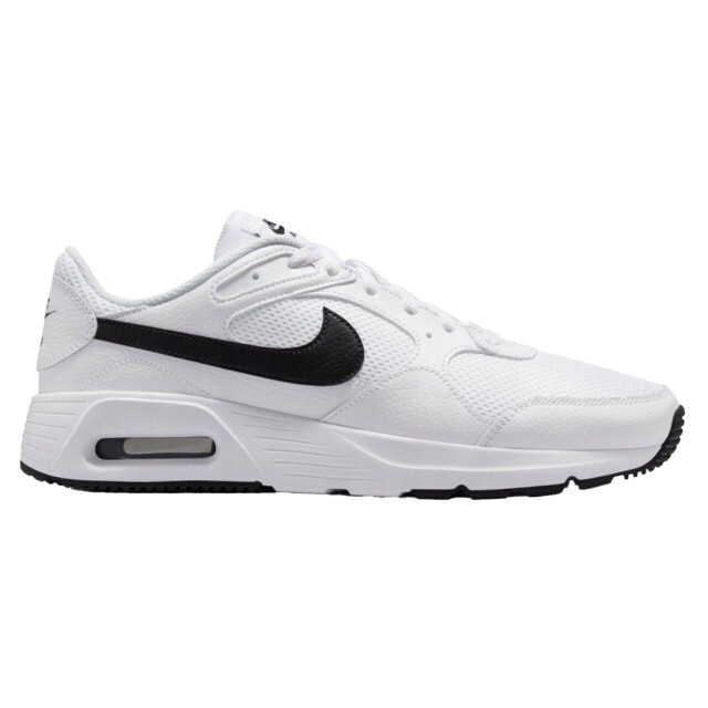 Nike Heren air max sc leren trainers UTPP3094_white large