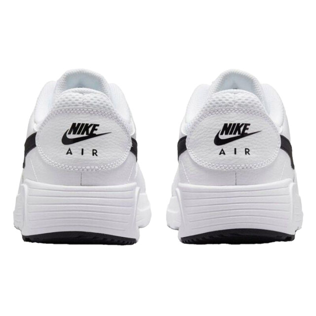 Nike Heren air max sc leren trainers UTPP3094_white large