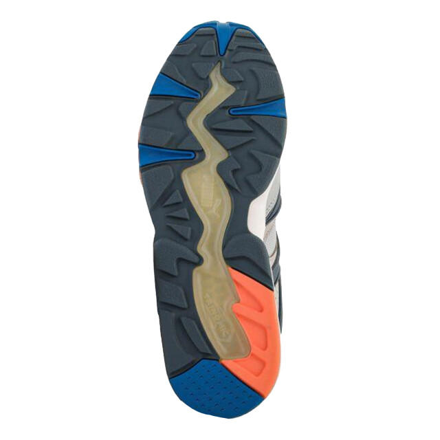 Puma Heren blaze of glory trainers UTPP3096_bluegreysilver large