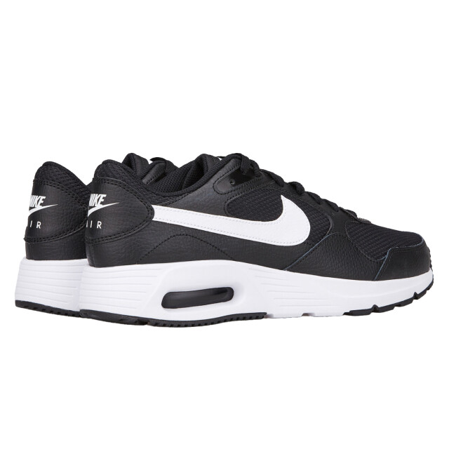 Nike Heren air max sc leren trainers UTPP3094_black large