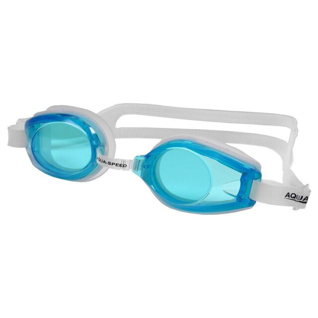 Aqua Speed Unisex zwembril voor volwassenen UTPP312_bluewhite large