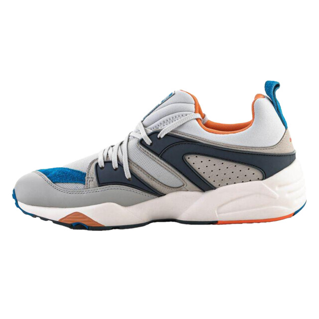 Puma Heren blaze of glory trainers UTPP3096_bluegreysilver large