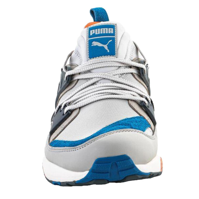 Puma Heren blaze of glory trainers UTPP3096_bluegreysilver large