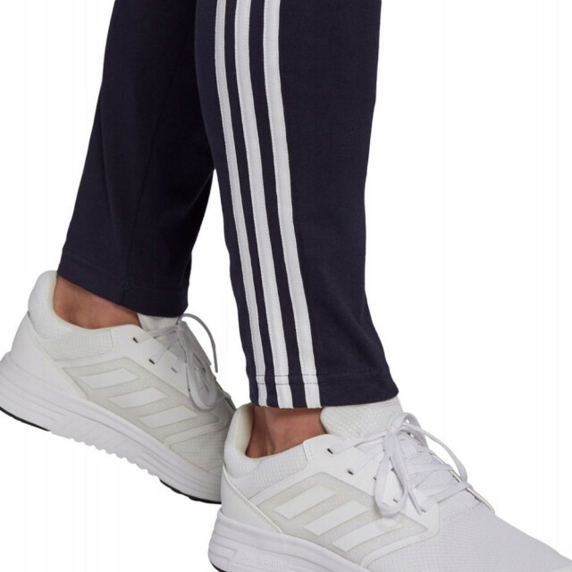 Adidas Heren essentials single jersey 3 strepen tracksuit broek UTPP3046_navyblue large