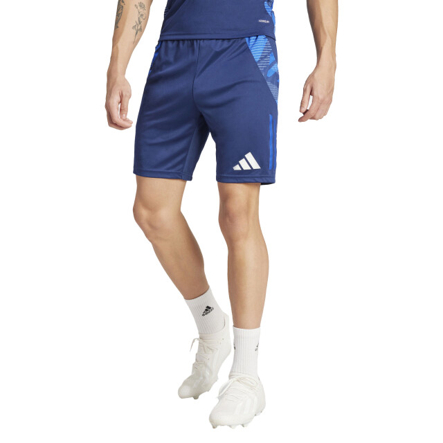 Adidas Heren tiro 24 sweat shorts UTPP2941_navyblue large