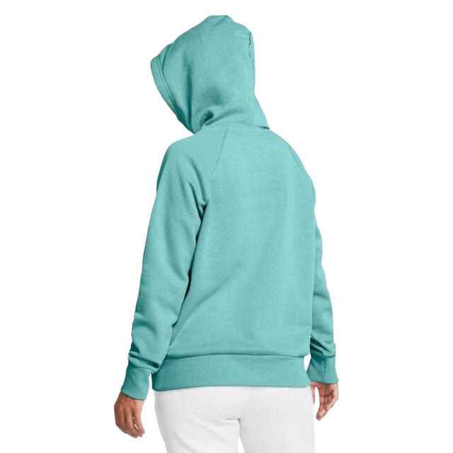 Under Armour Dames rival fleece hoodie UTPP2944_green large