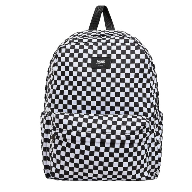 Vans Old skool geruite rugzak 22l UTPP3080_black large