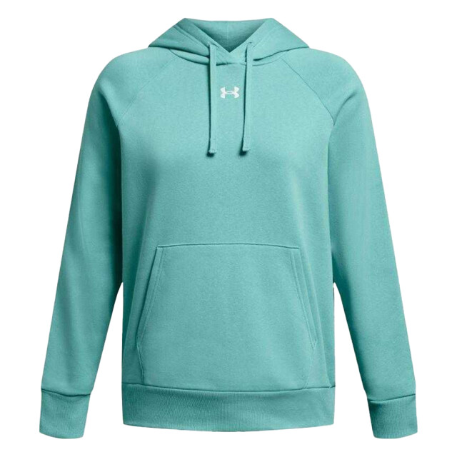 Under Armour Dames rival fleece hoodie UTPP2944_green large