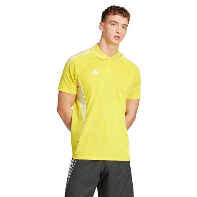 Adidas Heren tiro 25 wedstrijdpoloshirt UTPP2969_yellow large