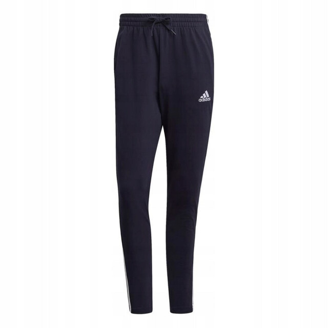 Adidas Heren essentials single jersey 3 strepen tracksuit broek UTPP3046_navyblue large