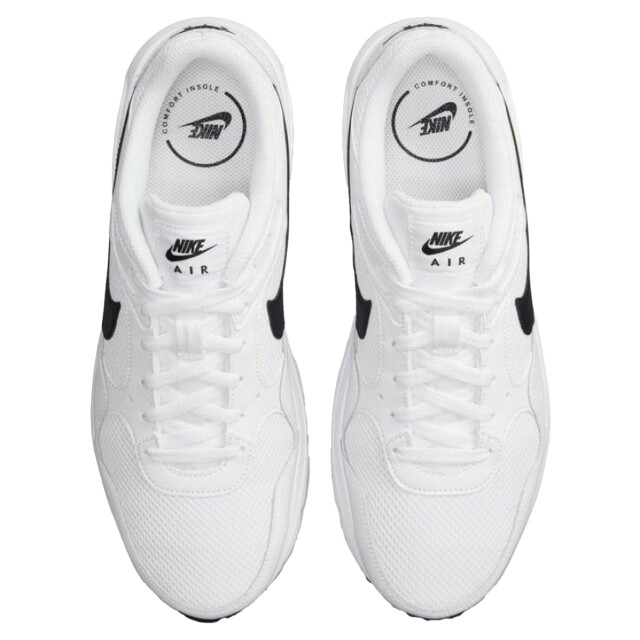 Nike Heren air max sc leren trainers UTPP3094_white large