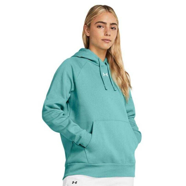 Under Armour Dames rival fleece hoodie UTPP2944_green large