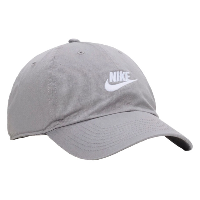 Nike Club logo baseball cap UTPP2973_greywhite large