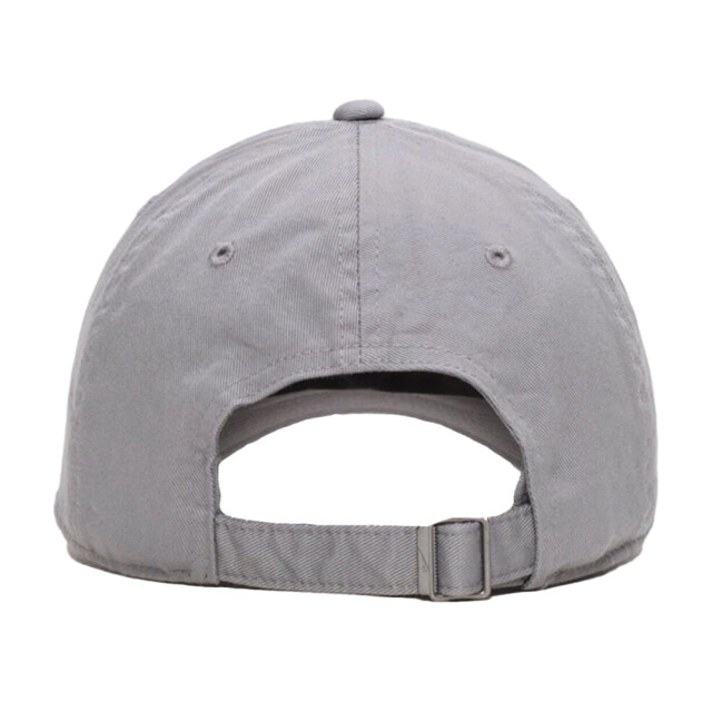 Nike Club logo baseball cap UTPP2973_greywhite large
