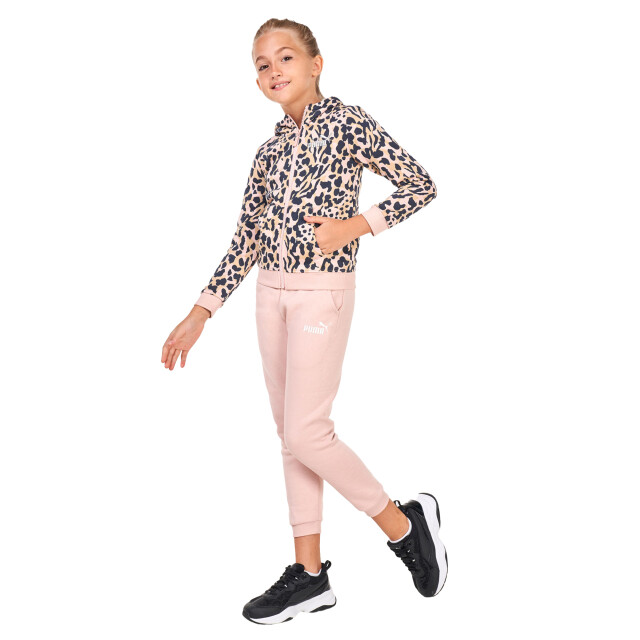 Puma Meisjes alpha joggingbroek UTPP2939_pink large