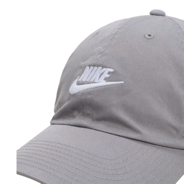 Nike Club logo baseball cap UTPP2973_greywhite large