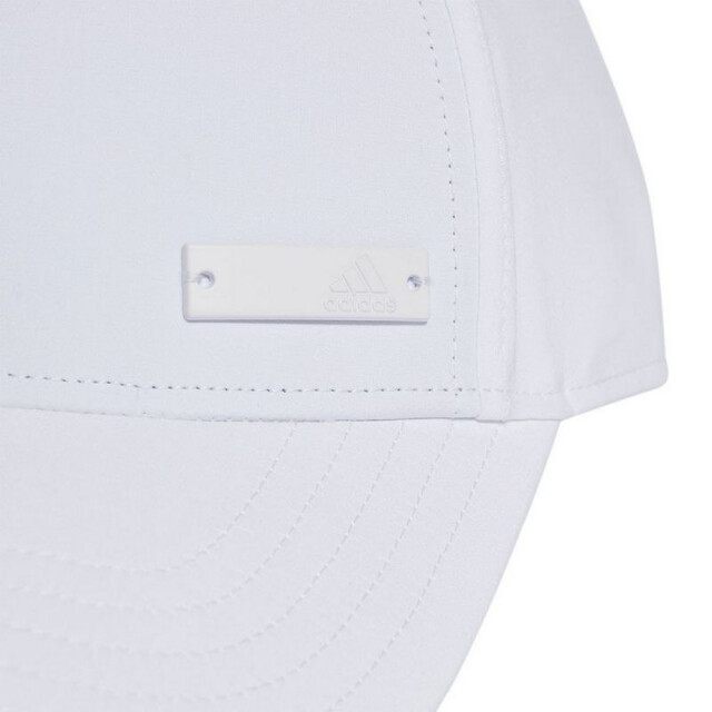 Adidas Lichtgewicht baseballpet met metalen logo voor volwassenen UTPP3064_white large