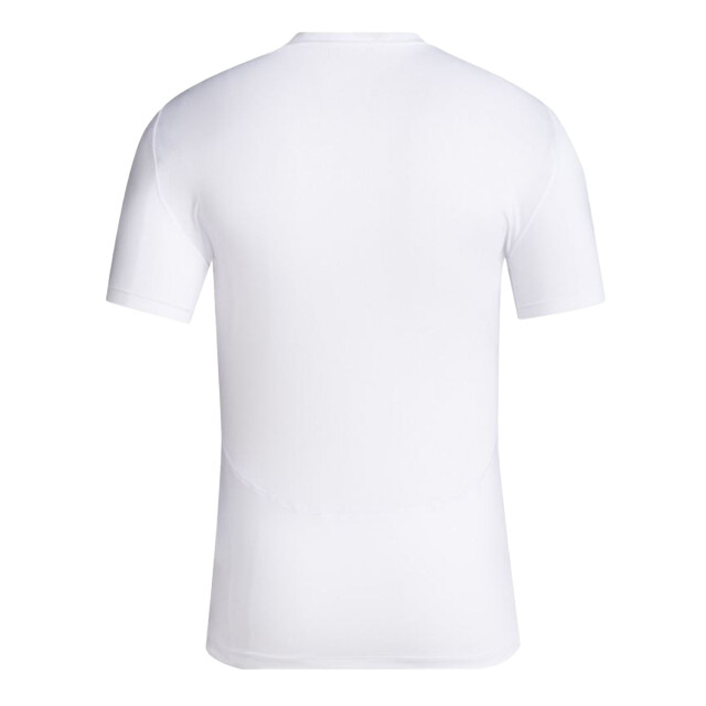 Adidas Heren compressie tech-fit trainings-t-shirt UTPP2963_white large