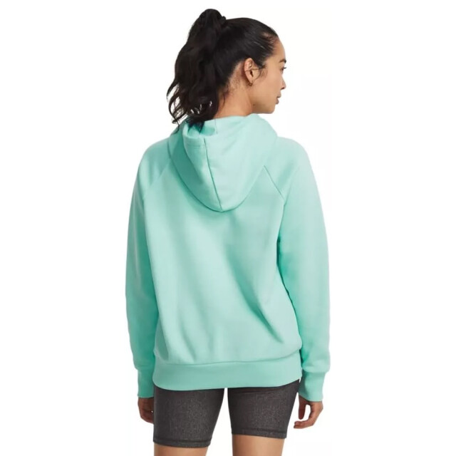 Under Armour Dames rival fleece hoodie UTPP2944_blue large