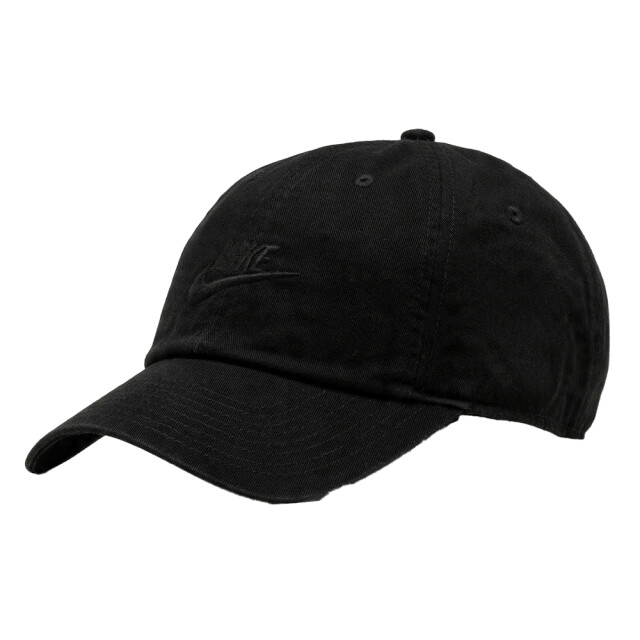 Nike Club logo baseball cap UTPP2973_black large