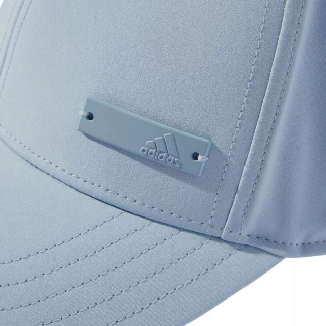 Adidas Lichtgewicht baseballpet met metalen logo voor volwassenen UTPP3064_blue large