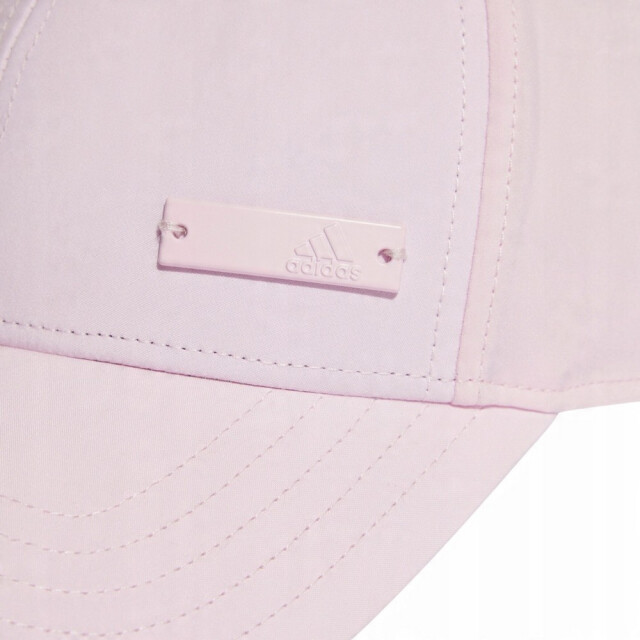 Adidas Lichtgewicht baseballpet met metalen logo voor volwassenen UTPP3064_pink large