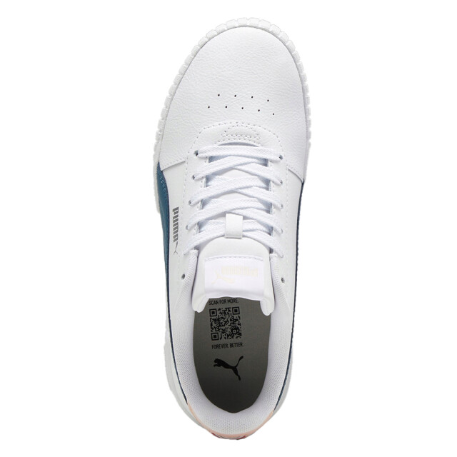 Puma Dames carina 2.0 schoenen UTPP2940_whiteblue large