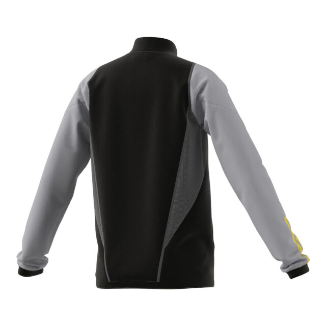 Adidas Tiro 23 trainingsjack voor kinderen/kinderen UTPP2893_blackgreysilver large