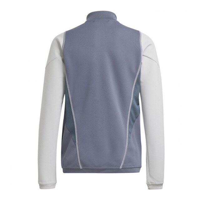 Adidas Tiro 23 trainingsjack voor kinderen/kinderen UTPP2893_greysilver large